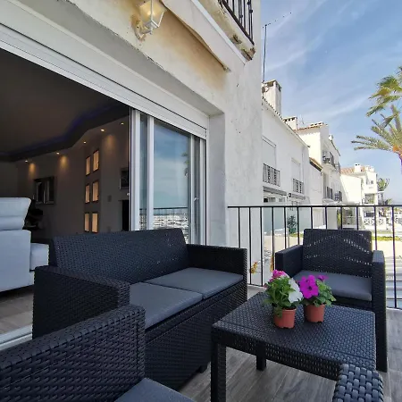 Luxury Front Line In Puerto Banus Apartment