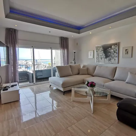 Apartment Luxury Front Line In Puerto Banus Marbella