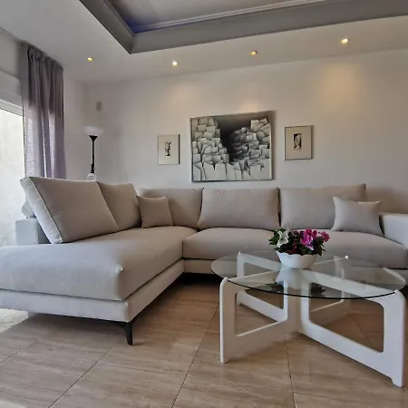 Apartment Luxury Front Line In Puerto Banus *