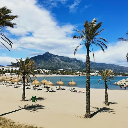 Apartment Luxury Front Line In Puerto Banus Marbella